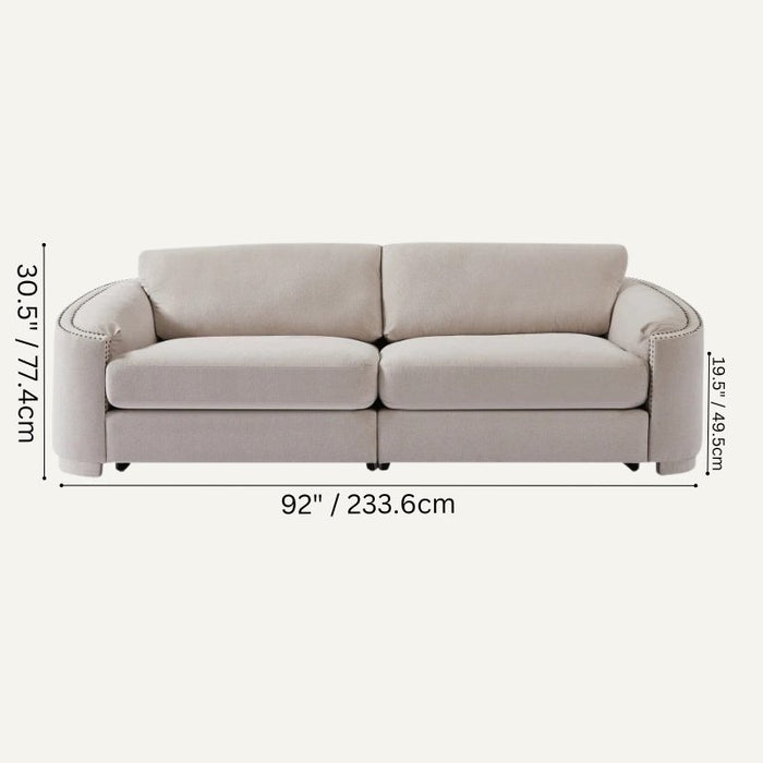 Enzo Arm Sofa