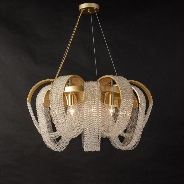 Egon Chandelier - 27.2" x 19.7" / 70cm x 50cm / Warm White - Level Decor