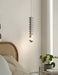 Serpentine Pendant Light - Chrome / 2.5" x 12.9" / 6.5cm x 33cm - Level Decor