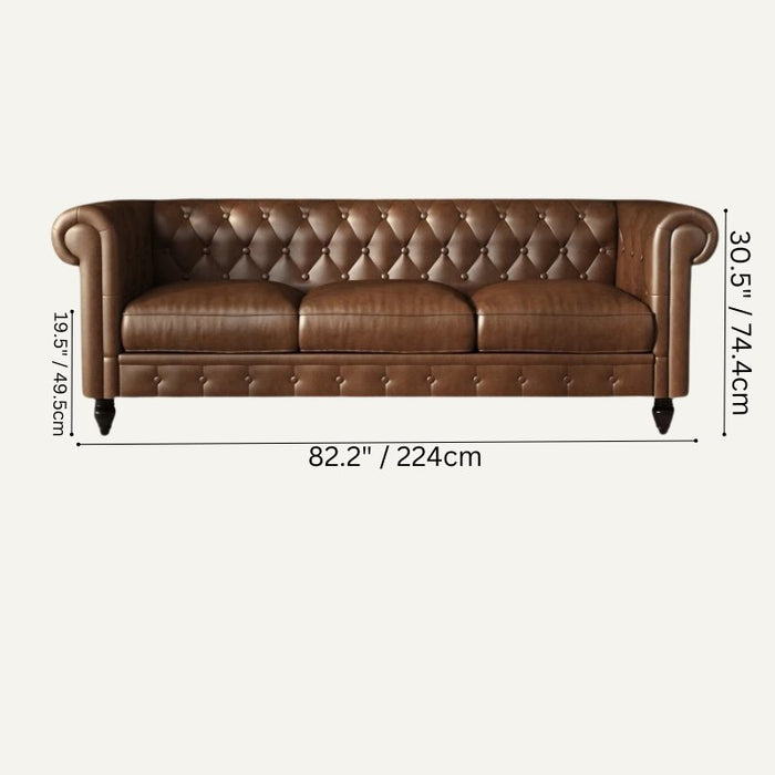 Talib Arm Sofa