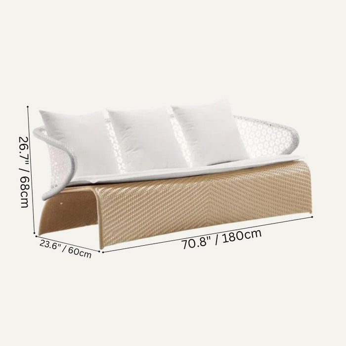 Lekan Pillow Sofa