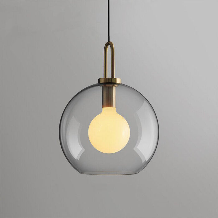 Zorina Pendant Light - A - Clear - Small - 7.9" x 11.8" / 20cm x 30cm - Level Decor