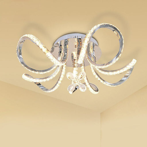 Nocturne Ceiling Light - Warm White - 19.6"D x 14.9"H - Level Decor