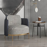 Nordic Designer Fabric Sofa Chair