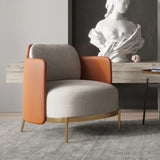 Nordic Designer Fabric Sofa Chair