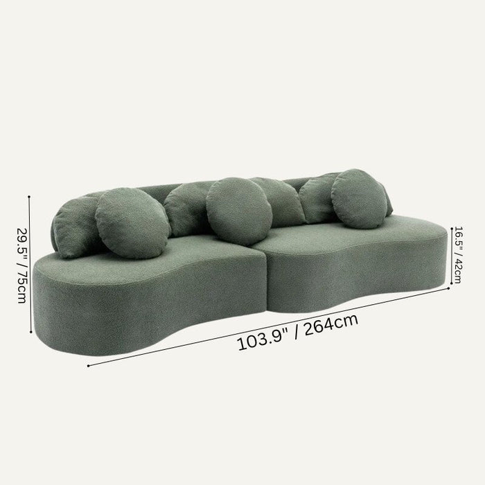 Ranjit Pillow Sofa