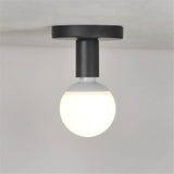 Nora Ceiling Light - Black - Level Decor