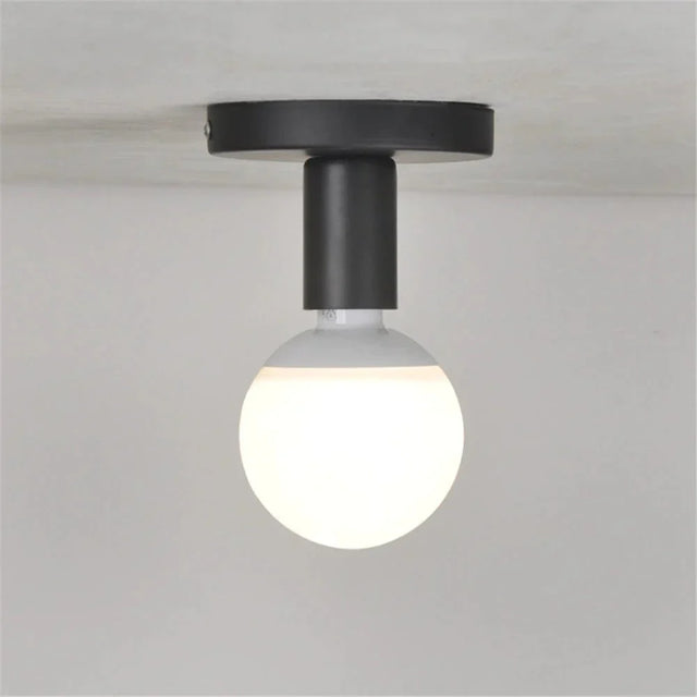 Nora Ceiling Light - Black - Level Decor