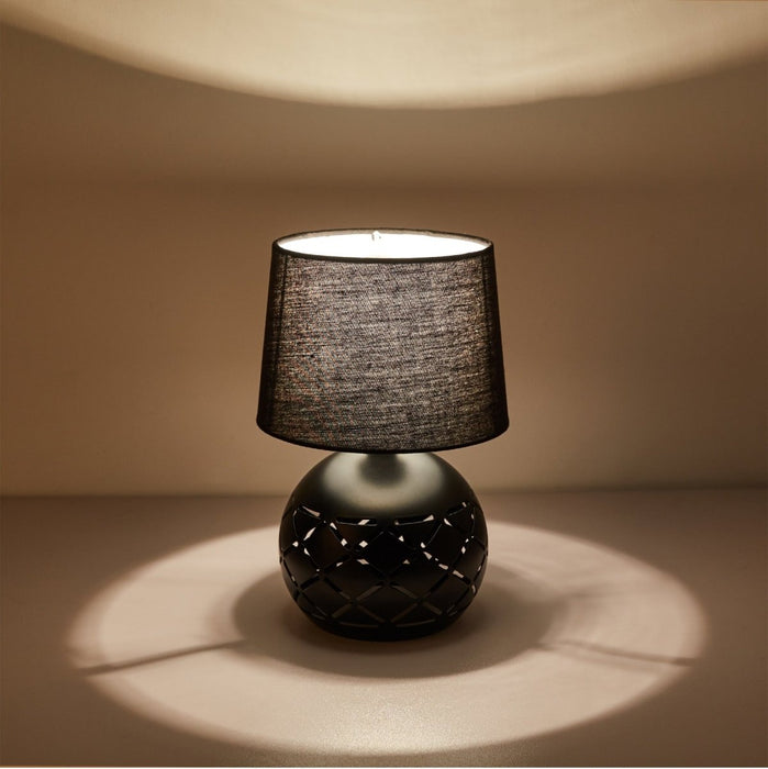 Noir Table Lamp