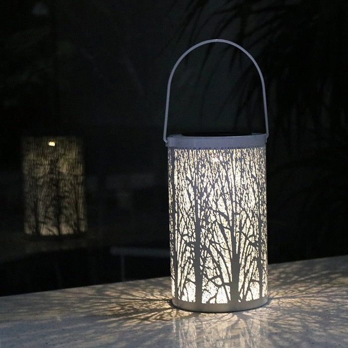 Olivier Outdoor Garden Lamp - D - 4.3" x 11.4" / 11cm x 29cm - Level Decor