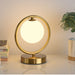 Nico Table Lamp - Cold White / EU plug / 5.11" x 9.0" / 13cm x 23cm - Level Decor