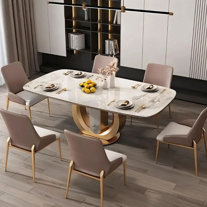 Valentin Dining Table With Chairs