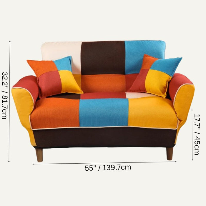 Sacha Arm Sofa