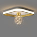 Sigrid Ceiling Light - F - Square - 9.8" / 25cm - 15W / Color Adjustable - No Remote - Level Decor