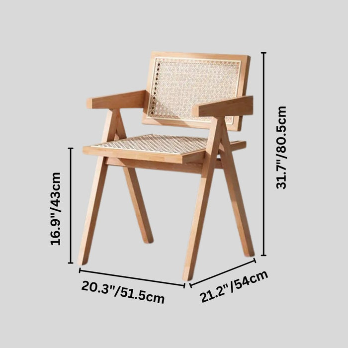 Nayima Rattan Chair