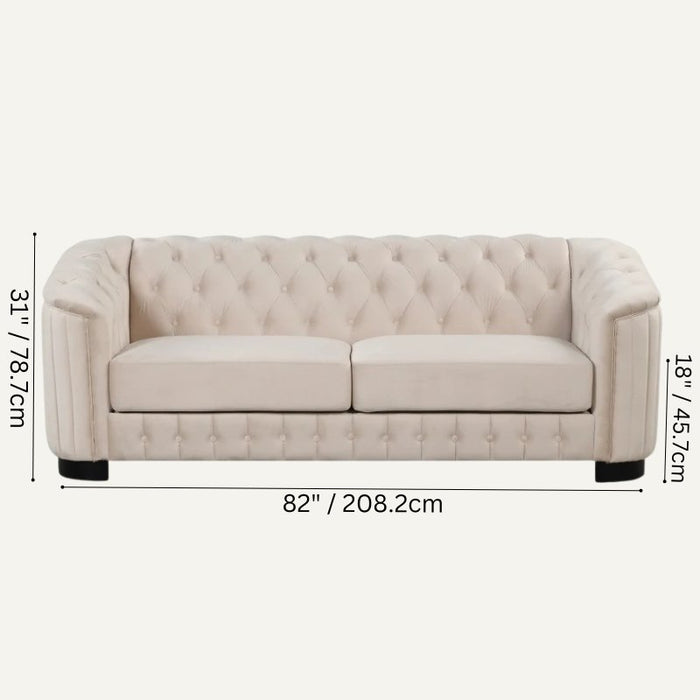 Alain Arm Sofa