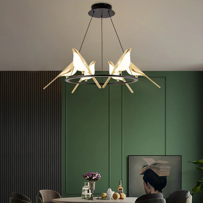 Featherlight Chandelier