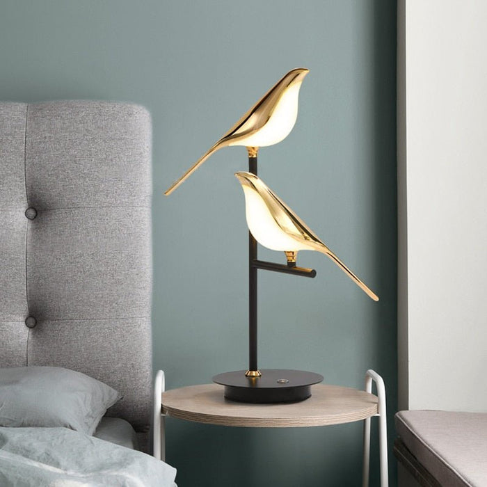 Featherlight Table Lamp