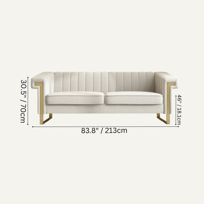 Yves Arm Sofa