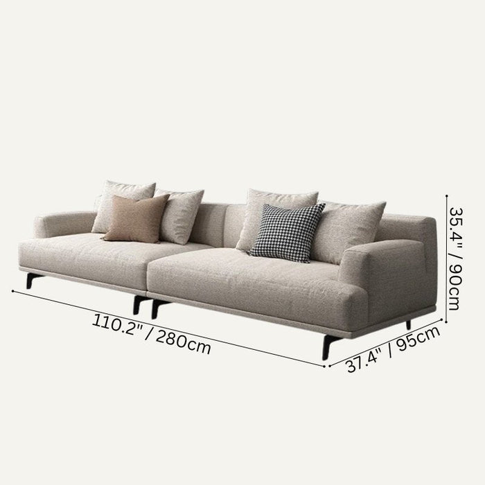 Tanya Pillow Sofa