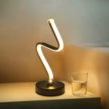 Groin Table Lamp