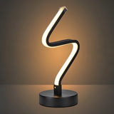 Groin Table Lamp
