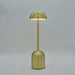 Enzo Table Lamp - Dome - Gold / 9.4" x 3.5" / 24cm x 9cm﻿ - Level Decor