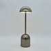 Enzo Table Lamp - Dome - Shiny black / 9.4" x 3.5" / 24cm x 9cm﻿ - Level Decor