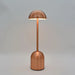 Enzo Table Lamp - Dome - Copper / 9.4" x 3.5" / 24cm x 9cm﻿ - Level Decor