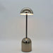 Enzo Table Lamp - Dome - Dark grey / 9.4" x 3.5" / 24cm x 9cm﻿ - Level Decor