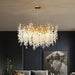 Anastasia Chandelier - Round - 16" x 16" x 14" / 40cm x 40cm x 35cm / Warm White - Level Decor