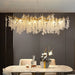 Anastasia Chandelier - Wide - 60" x 30" x 24" / 150cm x 75cm x 60cm / Warm White - Level Decor