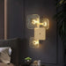 Zacharias Wall Lamp - A - 9.1" x 13" / 23cm x 33cm / Warm White (2700-3500K) - Level Decor