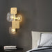 Zacharias Wall Lamp - B - 9.1" x 15.7" / 23cm x 40cm / Warm White (2700-3500K) - Level Decor