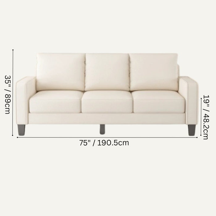 Zara Arm Sofa