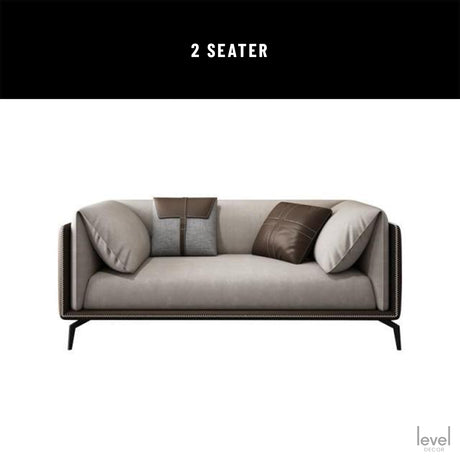 Serena Modern Sofa - 2-SEATER - Level Decor