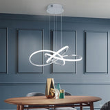 Glam Modern Chandelier Light - Chrome Plated / Diameter 60 cm / Dimmable RC - Level Decor