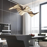 Nordic Fishbone Designer Chandelier - Level Decor
