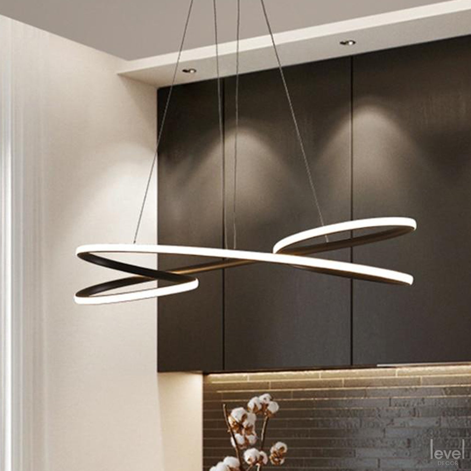 Modern LED Pendant Light — Level Decor