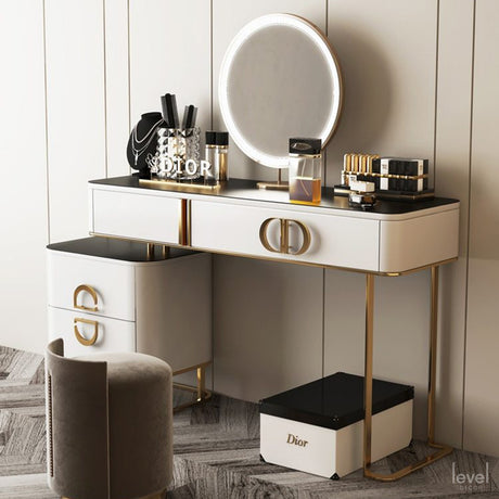 Eva 1 - Luxury & Minimalist Dressing Table - Level Decor