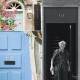 Brass Letters A-Z For Door Plates - Level Decor