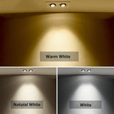 360 Degree Rotating Recessed Light - Level Decor