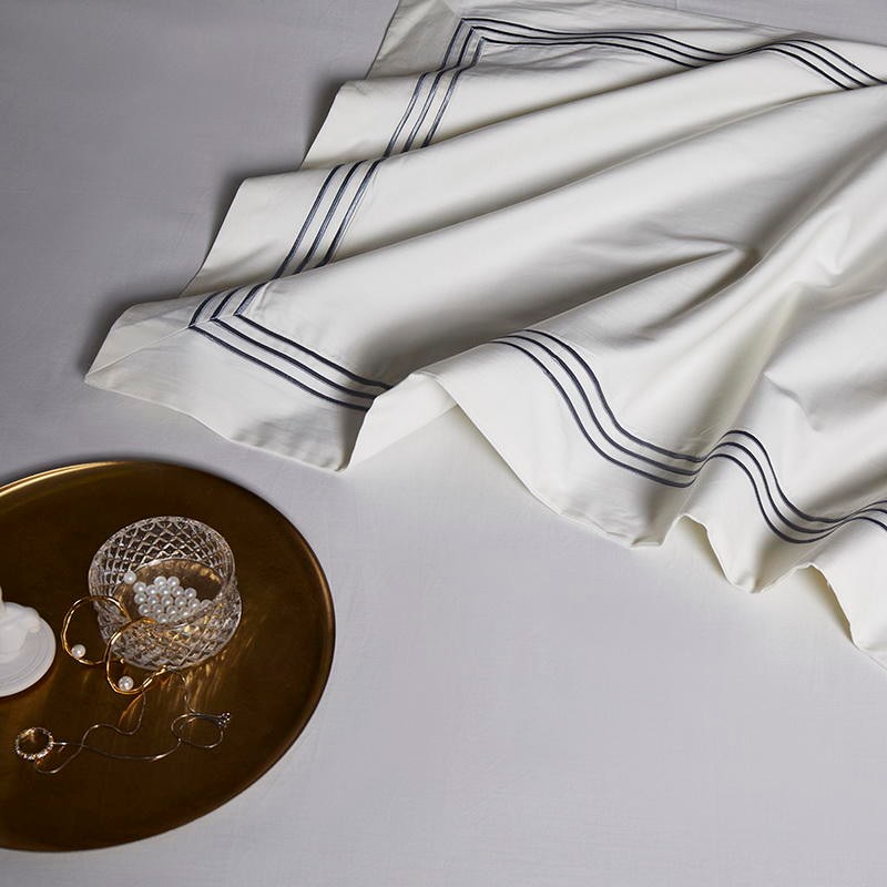 Classic Shae Egyptian Cotton Duvet Cover Set – Level Decor