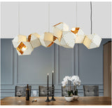 Modern Mystic LED Chandelier - Level Decor