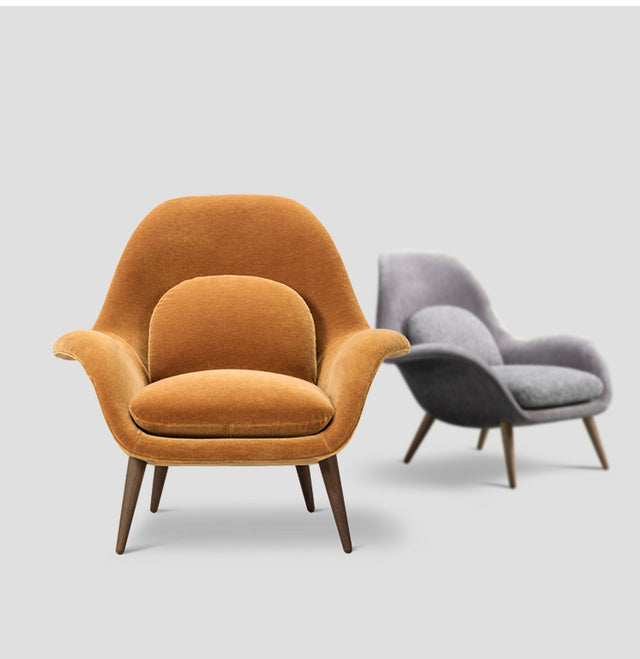 Designer Nordic Single Lounge Sofa Chair - Level Decor